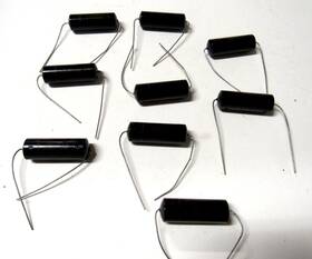 Sprague 2tm-p15 Black Beauty Capacitor Pn .15mf 10% 200v 9