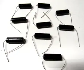 2tm-p15 Sprague Black Beauty Capacitor Pn .15mf 10% 200v 9