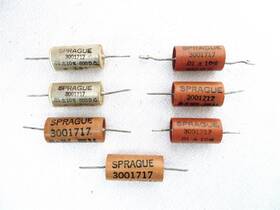 Sprague 3001717 7x .01uf 600v Pio Capacitor - Hermetically Glass Sealed
