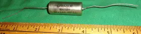 3003884 Sprague .02uf 600vdc Mil Spec Cap Nos Test Ok