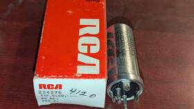 Sprague 3420515-6 1 / Rca 224276 Capacitor 60mf 250v Nib