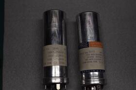 Sprague 3648 One 3 Section Twist Lock Electrolytic Nos Nib Capacitor Tested Tvl