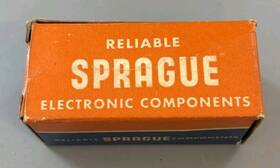 Sprague 36d132g050aa2a Vintage Nos Powerlytic 36d Capacitor 1300uf 50v Tube Amp Nib 6830