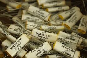 Sprague 431p 5 Vintage 3.0 10% 50dc Capacitor Nos