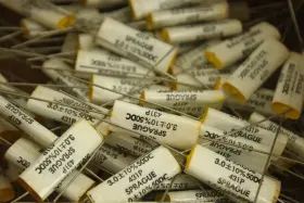 431p Sprague 5 Vintage 3.0 10% 50dc Capacitor Nos