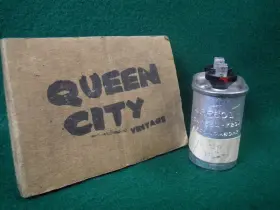 551-750v Sprague 45f601 Vintage Capacitor 1mfd Ge