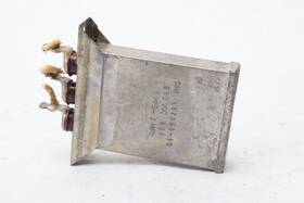 Sprague 4802058-10 Caw .5-1mfd 600vdc R07 Vintage Dual Capacitor