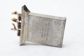 4802058-10 Sprague Caw .5-1mfd 600vdc R07 Vintage Dual Capacitor