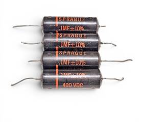 Sprague 4tm-p10 4 Black Beauty Capacitor .1 400vdc - Vintage Tested