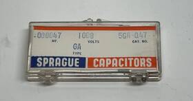 Sprague 5ga-047 Vintage Ga Type Ceramic Disc Capacitor .000047uf 1000v Nib