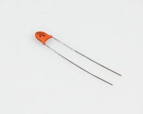 Sprague 5ga-d13 125 Nos 1300 Pf 1000v /-20% Ceramic Disk Capacitors