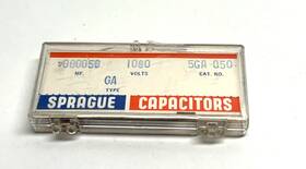 Sprague 5ga-q50 Vintage Type Ga Ceramic Disc Capacitors .000050 Mf 50pf 1000v