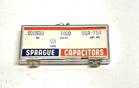 Sprague 5ga-t50 Vintage 0.000500 Mf 500pf 1000v 1kv
