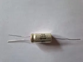 672d337hh04et5j Sprague 3x Electrolytic Fixed Capacitor Pn 330uf 40vdc Nos