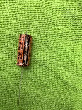Sprague 680uf 11 Electrolytic Capacitor 35v