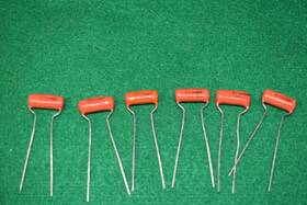 Sprague 715p600v One Orange Drop .01 Uf 600 Vdc Audio Receiver Guitar Nos Capacitor