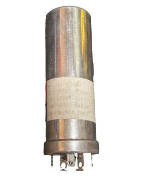 Sprague 78131 125-200uf At 350vdc 90-150uf And 60-100uf 355vdc