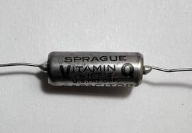 Sprague 96p47391s2a2 38 Ea Vintage Vitamin Q Capacitor .047 Mfd - 100 Dc