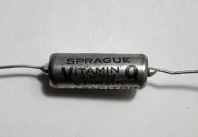 96p47391s2a2 Sprague 38 Ea Vintage Vitamin Q Capacitor .047 Mfd - 100 Dc