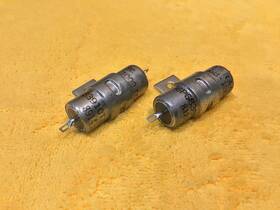 Sprague 96p683910t13 96p Series Metal High-voltage Film Capacitors Pair .068 1000vdc Nos