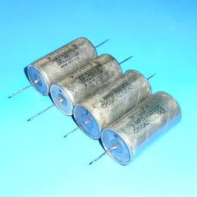 Cp05a1ee105k Sprague And Sangamo Four 4 Used Mil-spec 1.0uf 400v Pio Capacitors Vitamin Q