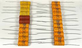 Sprague Atom Tva-1075 23 Aerovox Sangamo 10uf 450v Capacitors Full Leads Esr Tested