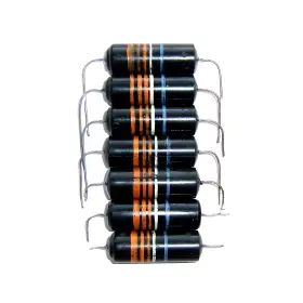 Sprague Bumblebee Black Beauty Mylar 0.033uf/600vdc 7 0.033uf/600v Capacitors Parts Or Not Working