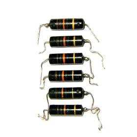 Sprague Bumblebee Black Beauty Oil Filled 0.051uf/600vdc 6 0.051uf/600v Capacitors Parts Or Not Working