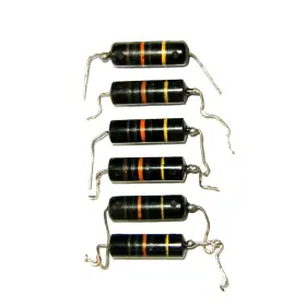 Sprague Bumblebee Black Beauty Oil Filled 0.01uf/400vdc 6 0.01uf/400v Capacitors Parts Or Not Working