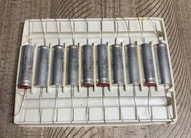 Sprague C4066bc 10 C4066bc-001 601d Capacitor 4000 Uf 20vdc Lot Of New