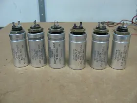 Ce41c102e Sprague Six Capacitors Unused Untested