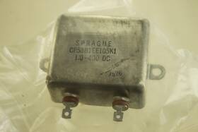 Sprague Cp53b1ee105k1 Vintage Capacitor Nos