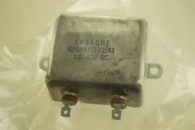 Cp53b1ee105k1 Sprague Vintage Capacitor Nos
