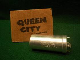 Sprague D331126717-j Vintage Capacitor 105114 90-500 Vdc Nos