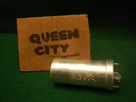 D331126717-j Sprague Vintage Capacitor 105114 90-500 Vdc Nos