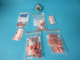 Sprague Ev-1419 Nos Huge Mixed Lot Capacitors Ev-1419/1626/1530/1231/3r99/1440