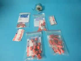 Ev-1419 Sprague Nos Huge Mixed Lot Capacitors Ev-1419/1626/1530/1231/3r99/1440
