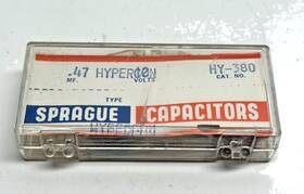 Sprague Hy-380 Vintage .47 Mf Hypercon Capacitor Nos Cera-mite