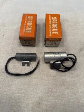 If-s1 Sprague If-21 Nos Interference Filter If-s1/ 220 Volts Ac-dc