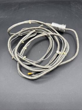 Sprague Jn17-424 Vintage 100vdc 25degree 6226v Cable Braided Suppressor Ham