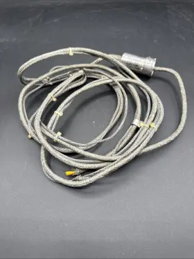 Jn17-424 Sprague Vintage 100vdc 25degree 6226v Cable Braided Suppressor Ham