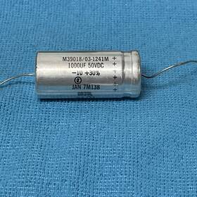Sprague M39018/03-1241m Capacitor Fixed Electrolytic