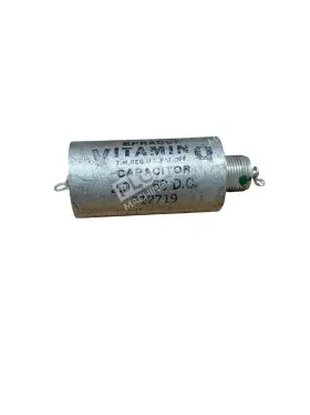 P12719 Sprague Vitamin Q Paper-in-oil Capacitor 2 F 50dc