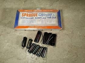 Sprague Sbf-d56 Vintage Lot 20 Black Beauty Tone Guitar Hifi Capacitors 500 600 V.d.c