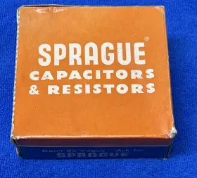 Sp-cp53b1eg504k Sprague Capacitor New In Box