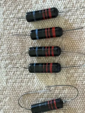 Spbbcap.0022 Sprague 1 -new Bumble Bee .0022 Uf 600v New Old Stock Pio Guitar Tone Capacitor