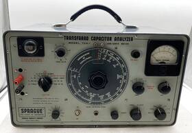 Sprague Tca-1 Vintage Transfarad Capacitor Analyzer