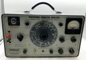 Tca-1 Sprague Vintage Transfarad Capacitor Analyzer