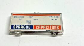 Sprague Tg-s30 Vtg Hyk Ceramic Capacitors 0.03 Mf 100 Volts
