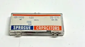 Tg-s30 Sprague Vtg Hyk Ceramic Capacitors 0.03 Mf 100 Volts